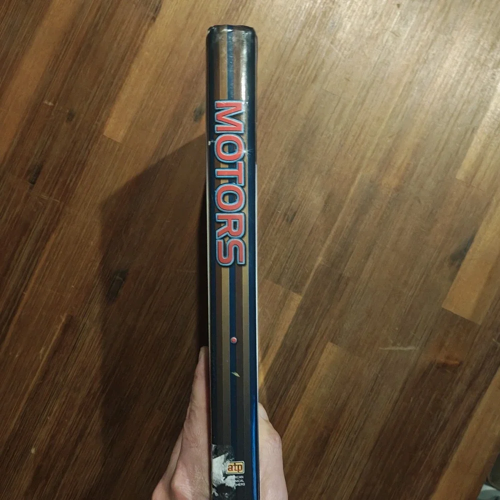 Motors - hardcover American Technical Publishers|In Partnership with‎ NJATC